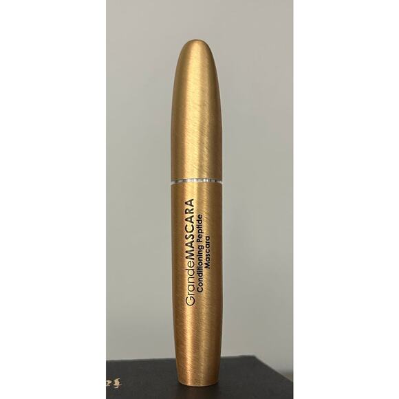 GrandeMASCARA Peptide Mascara – Black, Volumizing & Lengthening, Conditioning - Picture 2 of 6